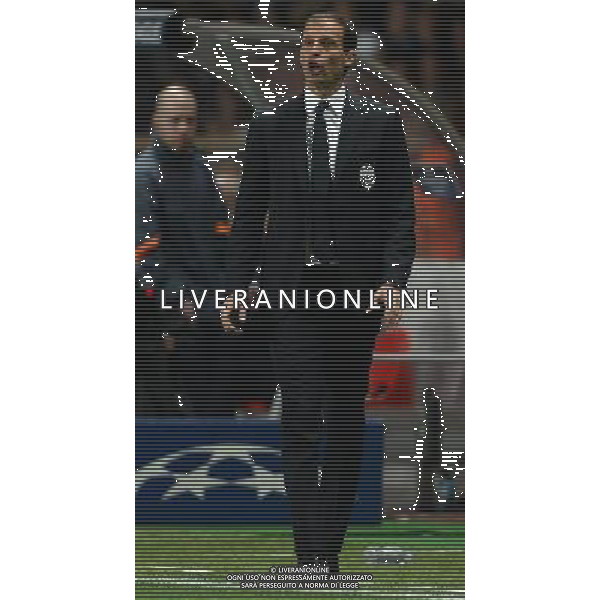 UEFA Champions League 2014/2015 Quarti di Finale Ritorno Monaco (Principato di Monaco) - 22.04.2015 Monaco-Juventus Nella Foto:Allegri Massimiliano /Ph.Vitez-Ag. Aldo Liverani