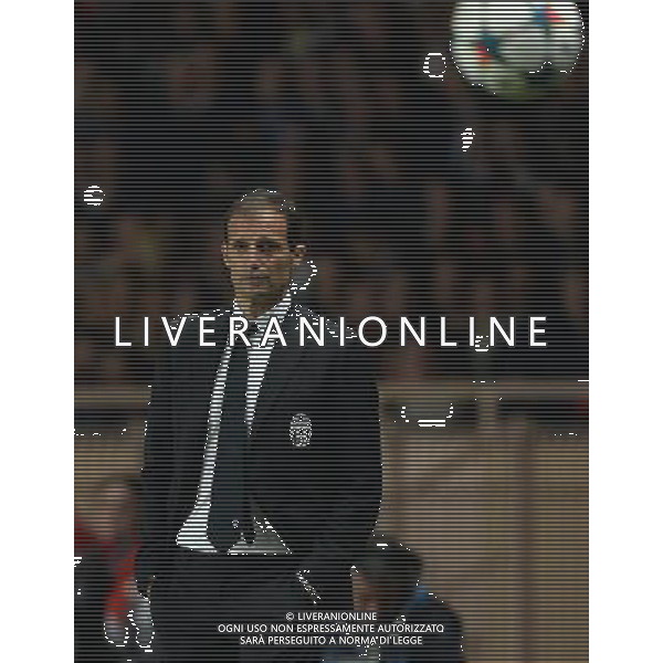 UEFA Champions League 2014/2015 Quarti di Finale Ritorno Monaco (Principato di Monaco) - 22.04.2015 Monaco-Juventus Nella Foto:Allegri Massimiliano /Ph.Vitez-Ag. Aldo Liverani