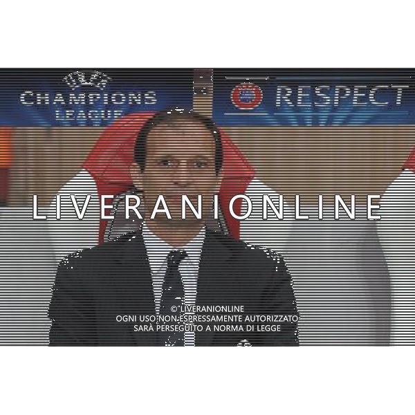 UEFA Champions League 2014/2015 Quarti di Finale Ritorno Monaco (Principato di Monaco) - 22.04.2015 Monaco-Juventus Nella Foto:Allegri Massimiliano /Ph.Vitez-Ag. Aldo Liverani