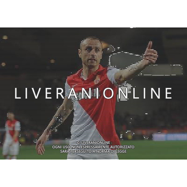 UEFA Champions League 2014/2015 Quarti di Finale Ritorno Monaco (Principato di Monaco) - 22.04.2015 Monaco-Juventus Nella Foto:Berbatov Dimitar /Ph.Vitez-Ag. Aldo Liverani