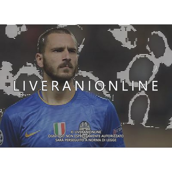 UEFA Champions League 2014/2015 Quarti di Finale Ritorno Monaco (Principato di Monaco) - 22.04.2015 Monaco-Juventus Nella Foto:Bonucci Leonardo /Ph.Vitez-Ag. Aldo Liverani
