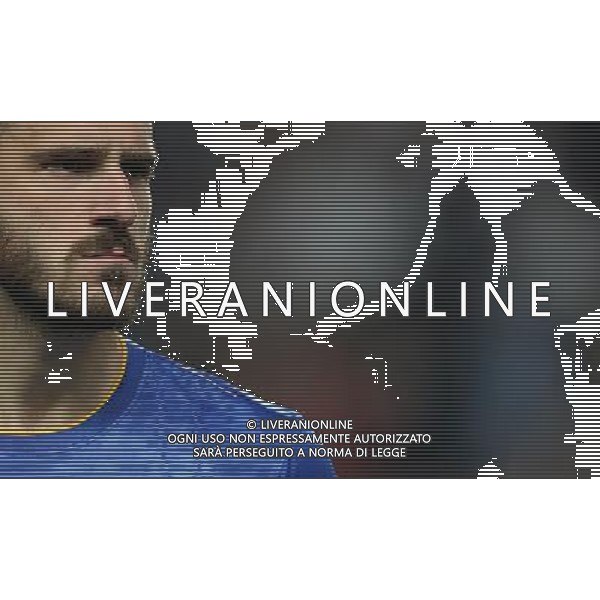 UEFA Champions League 2014/2015 Quarti di Finale Ritorno Monaco (Principato di Monaco) - 22.04.2015 Monaco-Juventus Nella Foto:Bonucci Leonardo /Ph.Vitez-Ag. Aldo Liverani