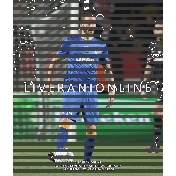 UEFA Champions League 2014/2015 Quarti di Finale Ritorno Monaco (Principato di Monaco) - 22.04.2015 Monaco-Juventus Nella Foto:Bonucci Leonardo /Ph.Vitez-Ag. Aldo Liverani
