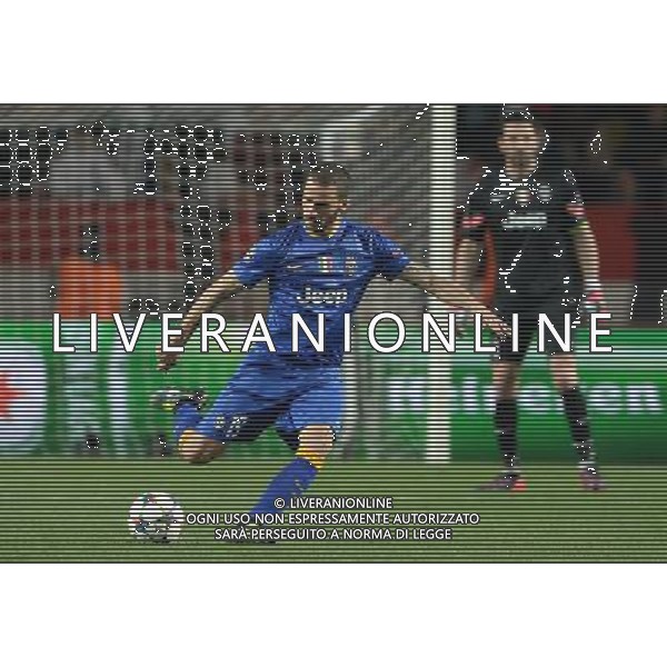UEFA Champions League 2014/2015 Quarti di Finale Ritorno Monaco (Principato di Monaco) - 22.04.2015 Monaco-Juventus Nella Foto:Bonucci Leonardo /Ph.Vitez-Ag. Aldo Liverani