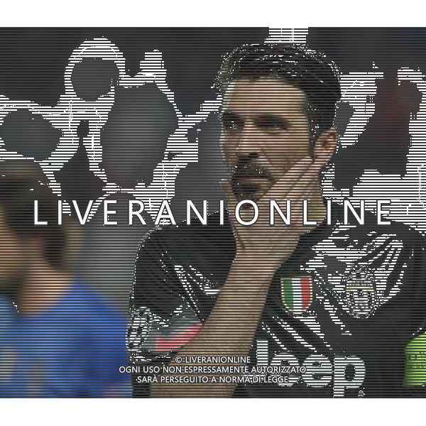 UEFA Champions League 2014/2015 Quarti di Finale Ritorno Monaco (Principato di Monaco) - 22.04.2015 Monaco-Juventus Nella Foto:Buffon Gianluigi /Ph.Vitez-Ag. Aldo Liverani
