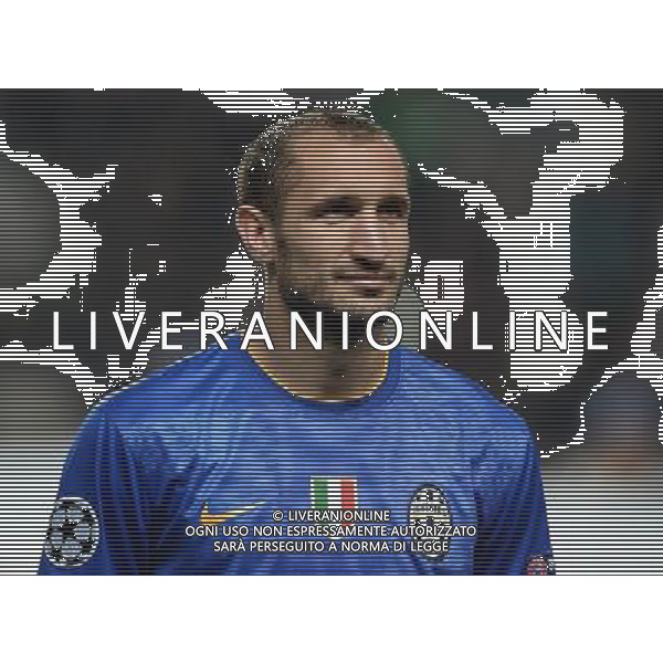 UEFA Champions League 2014/2015 Quarti di Finale Ritorno Monaco (Principato di Monaco) - 22.04.2015 Monaco-Juventus Nella Foto:Chiellini Giorgio /Ph.Vitez-Ag. Aldo Liverani