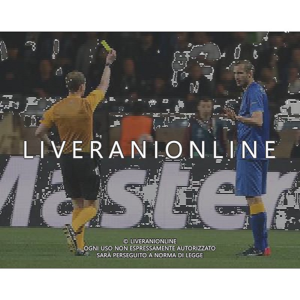 UEFA Champions League 2014/2015 Quarti di Finale Ritorno Monaco (Principato di Monaco) - 22.04.2015 Monaco-Juventus Nella Foto:Chiellini Giorgio /Ph.Vitez-Ag. Aldo Liverani