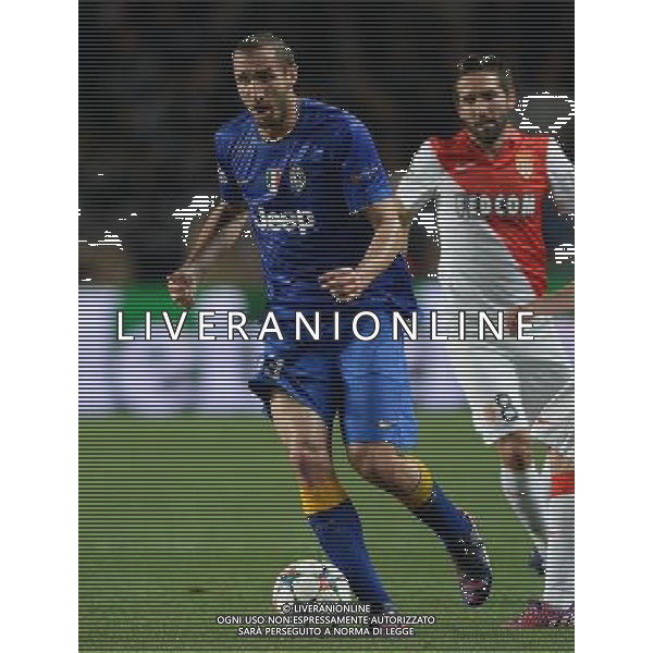 UEFA Champions League 2014/2015 Quarti di Finale Ritorno Monaco (Principato di Monaco) - 22.04.2015 Monaco-Juventus Nella Foto:Chiellini Giorgio /Ph.Vitez-Ag. Aldo Liverani