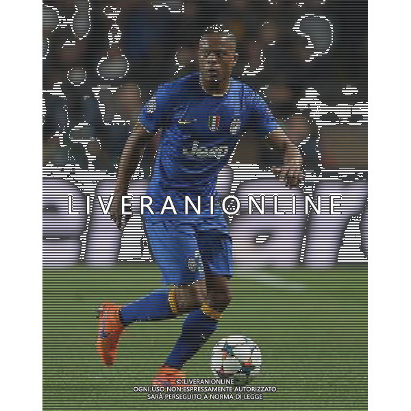UEFA Champions League 2014/2015 Quarti di Finale Ritorno Monaco (Principato di Monaco) - 22.04.2015 Monaco-Juventus Nella Foto:Evra Patrice /Ph.Vitez-Ag. Aldo Liverani