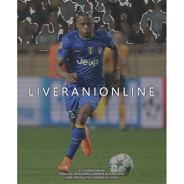 UEFA Champions League 2014/2015 Quarti di Finale Ritorno Monaco (Principato di Monaco) - 22.04.2015 Monaco-Juventus Nella Foto:Evra Patrice /Ph.Vitez-Ag. Aldo Liverani