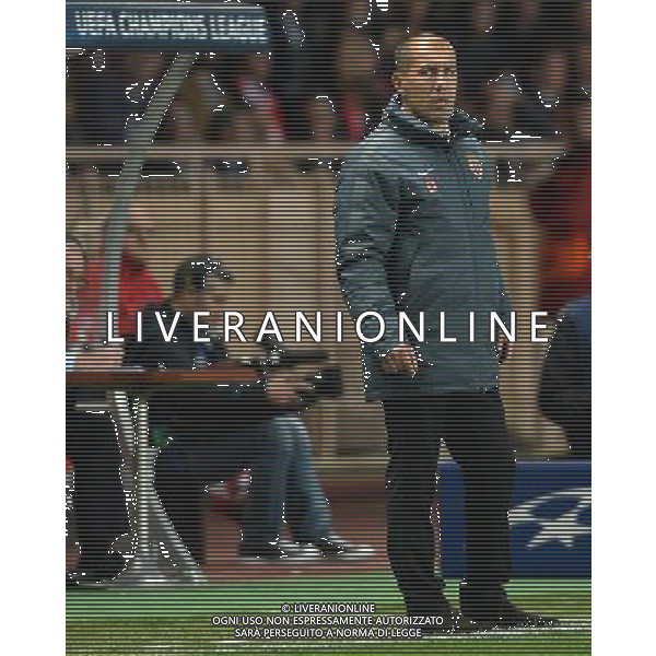 UEFA Champions League 2014/2015 Quarti di Finale Ritorno Monaco (Principato di Monaco) - 22.04.2015 Monaco-Juventus Nella Foto:Jardim Leonardo /Ph.Vitez-Ag. Aldo Liverani
