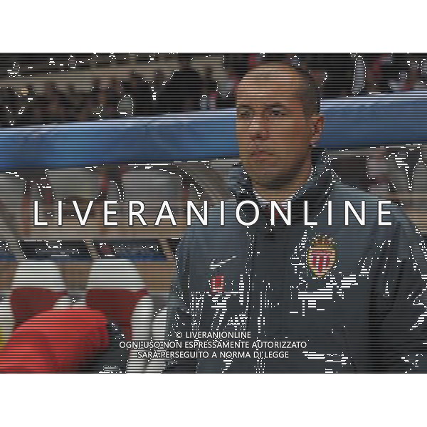 UEFA Champions League 2014/2015 Quarti di Finale Ritorno Monaco (Principato di Monaco) - 22.04.2015 Monaco-Juventus Nella Foto:Jardim Leonardo /Ph.Vitez-Ag. Aldo Liverani