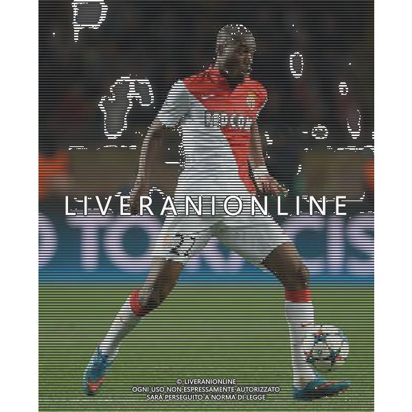 UEFA Champions League 2014/2015 Quarti di Finale Ritorno Monaco (Principato di Monaco) - 22.04.2015 Monaco-Juventus Nella Foto:Kondogbia Geoffrey /Ph.Vitez-Ag. Aldo Liverani