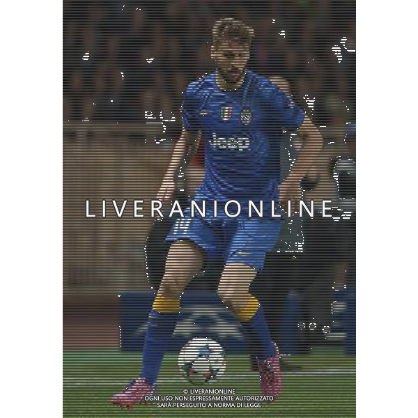 UEFA Champions League 2014/2015 Quarti di Finale Ritorno Monaco (Principato di Monaco) - 22.04.2015 Monaco-Juventus Nella Foto:Llorente Fernando /Ph.Vitez-Ag. Aldo Liverani
