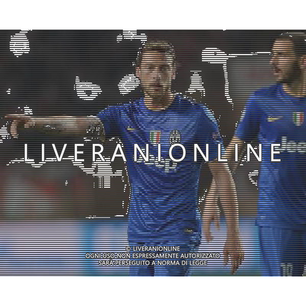 UEFA Champions League 2014/2015 Quarti di Finale Ritorno Monaco (Principato di Monaco) - 22.04.2015 Monaco-Juventus Nella Foto:Marchisio Claudio /Ph.Vitez-Ag. Aldo Liverani