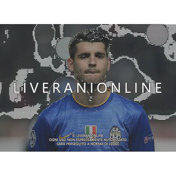UEFA Champions League 2014/2015 Quarti di Finale Ritorno Monaco (Principato di Monaco) - 22.04.2015 Monaco-Juventus Nella Foto:Morata Alvaro /Ph.Vitez-Ag. Aldo Liverani