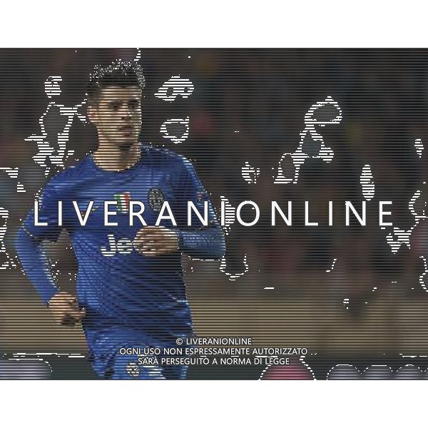 UEFA Champions League 2014/2015 Quarti di Finale Ritorno Monaco (Principato di Monaco) - 22.04.2015 Monaco-Juventus Nella Foto:Morata Alvaro /Ph.Vitez-Ag. Aldo Liverani