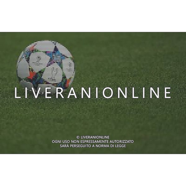 UEFA Champions League 2014/2015 Quarti di Finale Ritorno Monaco (Principato di Monaco) - 22.04.2015 Monaco-Juventus Nella Foto:Pallone Calcio Champions /Ph.Vitez-Ag. Aldo Liverani
