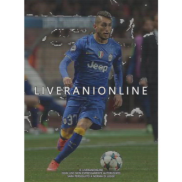 UEFA Champions League 2014/2015 Quarti di Finale Ritorno Monaco (Principato di Monaco) - 22.04.2015 Monaco-Juventus Nella Foto:Pereyra Roberto /Ph.Vitez-Ag. Aldo Liverani