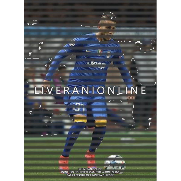 UEFA Champions League 2014/2015 Quarti di Finale Ritorno Monaco (Principato di Monaco) - 22.04.2015 Monaco-Juventus Nella Foto:Pereyra Roberto /Ph.Vitez-Ag. Aldo Liverani