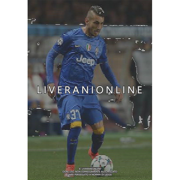 UEFA Champions League 2014/2015 Quarti di Finale Ritorno Monaco (Principato di Monaco) - 22.04.2015 Monaco-Juventus Nella Foto:Pereyra Roberto /Ph.Vitez-Ag. Aldo Liverani