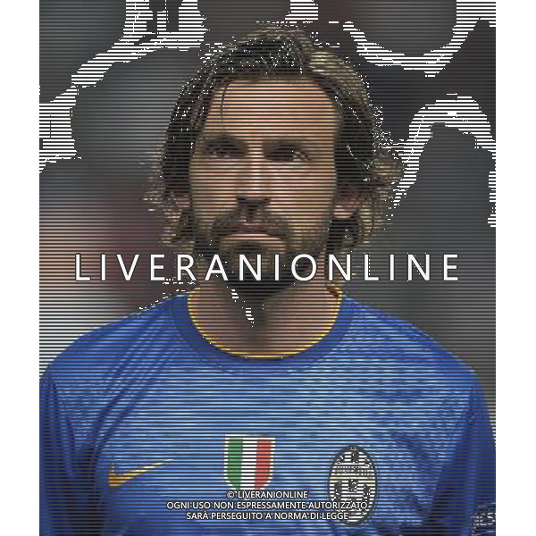 UEFA Champions League 2014/2015 Quarti di Finale Ritorno Monaco (Principato di Monaco) - 22.04.2015 Monaco-Juventus Nella Foto:Pirlo Andrea /Ph.Vitez-Ag. Aldo Liverani