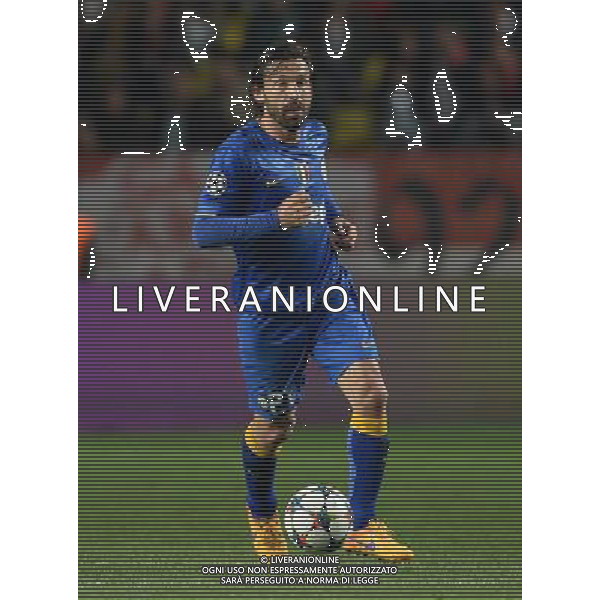 UEFA Champions League 2014/2015 Quarti di Finale Ritorno Monaco (Principato di Monaco) - 22.04.2015 Monaco-Juventus Nella Foto:Pirlo Andrea /Ph.Vitez-Ag. Aldo Liverani
