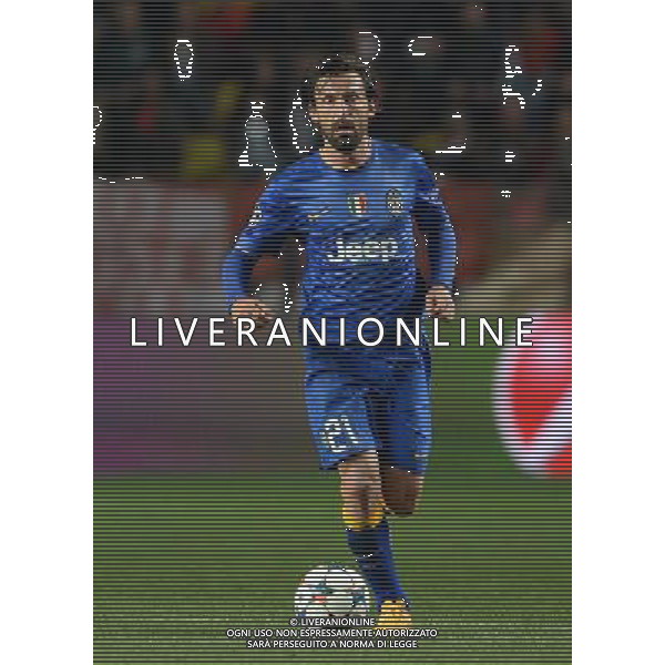 UEFA Champions League 2014/2015 Quarti di Finale Ritorno Monaco (Principato di Monaco) - 22.04.2015 Monaco-Juventus Nella Foto:Pirlo Andrea /Ph.Vitez-Ag. Aldo Liverani