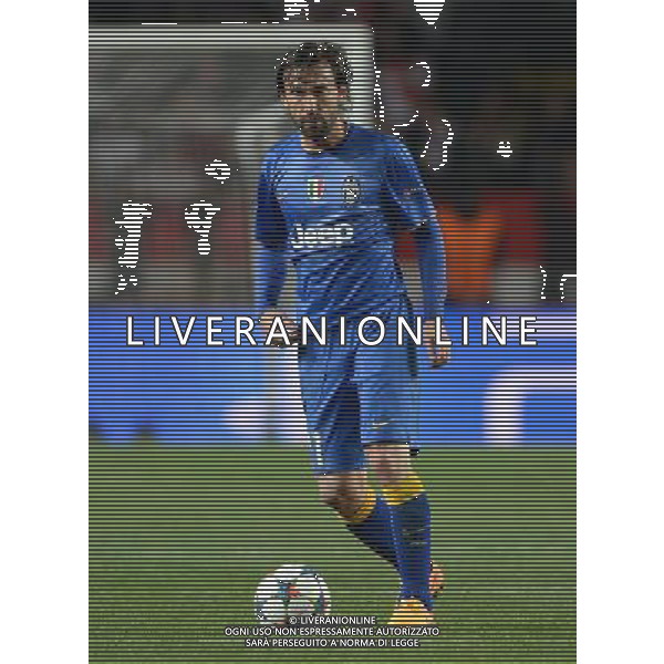 UEFA Champions League 2014/2015 Quarti di Finale Ritorno Monaco (Principato di Monaco) - 22.04.2015 Monaco-Juventus Nella Foto:Pirlo Andrea /Ph.Vitez-Ag. Aldo Liverani
