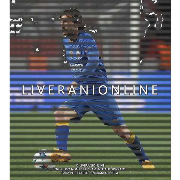 UEFA Champions League 2014/2015 Quarti di Finale Ritorno Monaco (Principato di Monaco) - 22.04.2015 Monaco-Juventus Nella Foto:Pirlo Andrea /Ph.Vitez-Ag. Aldo Liverani