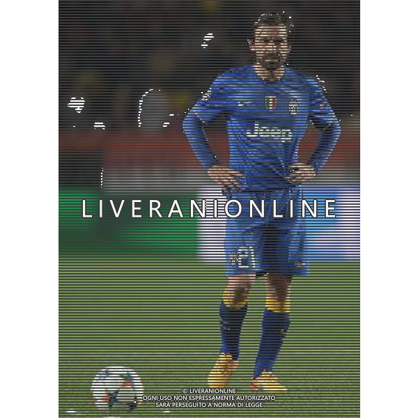 UEFA Champions League 2014/2015 Quarti di Finale Ritorno Monaco (Principato di Monaco) - 22.04.2015 Monaco-Juventus Nella Foto:Pirlo Andrea /Ph.Vitez-Ag. Aldo Liverani