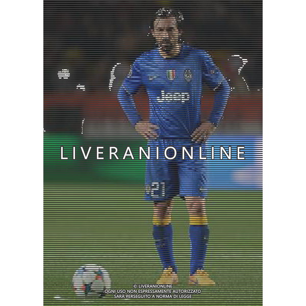 UEFA Champions League 2014/2015 Quarti di Finale Ritorno Monaco (Principato di Monaco) - 22.04.2015 Monaco-Juventus Nella Foto:Pirlo Andrea /Ph.Vitez-Ag. Aldo Liverani