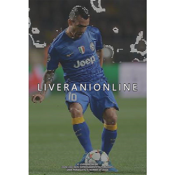 UEFA Champions League 2014/2015 Quarti di Finale Ritorno Monaco (Principato di Monaco) - 22.04.2015 Monaco-Juventus Nella Foto:Tevez Carlos /Ph.Vitez-Ag. Aldo Liverani