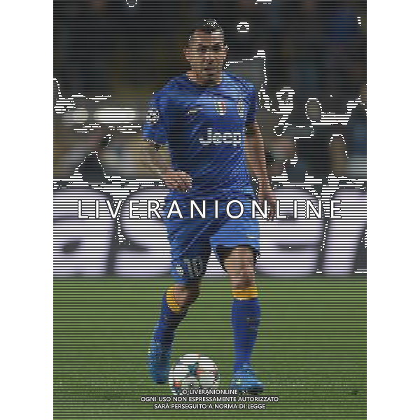 UEFA Champions League 2014/2015 Quarti di Finale Ritorno Monaco (Principato di Monaco) - 22.04.2015 Monaco-Juventus Nella Foto:Tevez Carlos /Ph.Vitez-Ag. Aldo Liverani