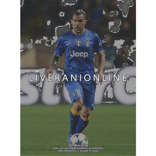 UEFA Champions League 2014/2015 Quarti di Finale Ritorno Monaco (Principato di Monaco) - 22.04.2015 Monaco-Juventus Nella Foto:Tevez Carlos /Ph.Vitez-Ag. Aldo Liverani