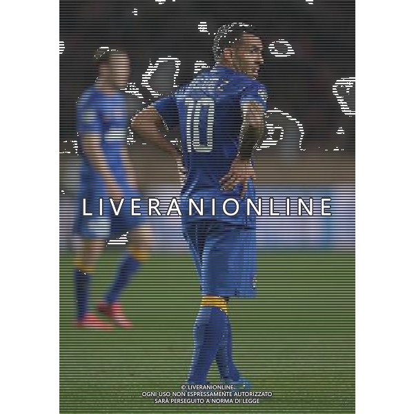 UEFA Champions League 2014/2015 Quarti di Finale Ritorno Monaco (Principato di Monaco) - 22.04.2015 Monaco-Juventus Nella Foto:Tevez Carlos /Ph.Vitez-Ag. Aldo Liverani