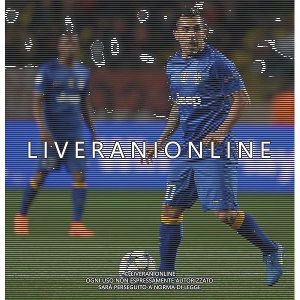UEFA Champions League 2014/2015 Quarti di Finale Ritorno Monaco (Principato di Monaco) - 22.04.2015 Monaco-Juventus Nella Foto:Tevez Carlos /Ph.Vitez-Ag. Aldo Liverani