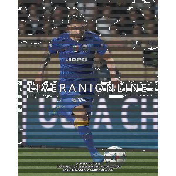 UEFA Champions League 2014/2015 Quarti di Finale Ritorno Monaco (Principato di Monaco) - 22.04.2015 Monaco-Juventus Nella Foto:Tevez Carlos /Ph.Vitez-Ag. Aldo Liverani