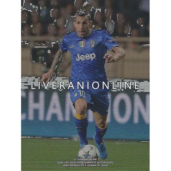 UEFA Champions League 2014/2015 Quarti di Finale Ritorno Monaco (Principato di Monaco) - 22.04.2015 Monaco-Juventus Nella Foto:Tevez Carlos /Ph.Vitez-Ag. Aldo Liverani