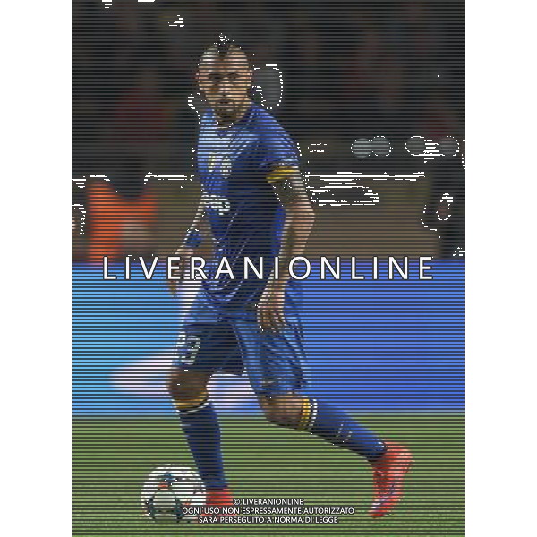 UEFA Champions League 2014/2015 Quarti di Finale Ritorno Monaco (Principato di Monaco) - 22.04.2015 Monaco-Juventus Nella Foto:Vidal Arturo /Ph.Vitez-Ag. Aldo Liverani