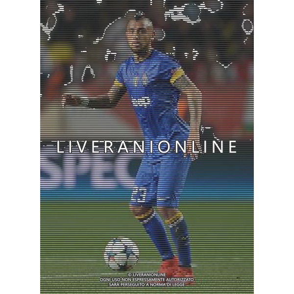 UEFA Champions League 2014/2015 Quarti di Finale Ritorno Monaco (Principato di Monaco) - 22.04.2015 Monaco-Juventus Nella Foto:Vidal Arturo /Ph.Vitez-Ag. Aldo Liverani