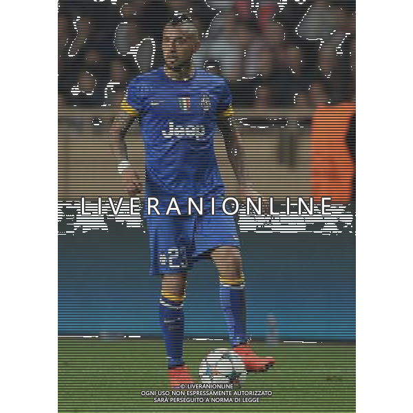 UEFA Champions League 2014/2015 Quarti di Finale Ritorno Monaco (Principato di Monaco) - 22.04.2015 Monaco-Juventus Nella Foto:Vidal Arturo /Ph.Vitez-Ag. Aldo Liverani