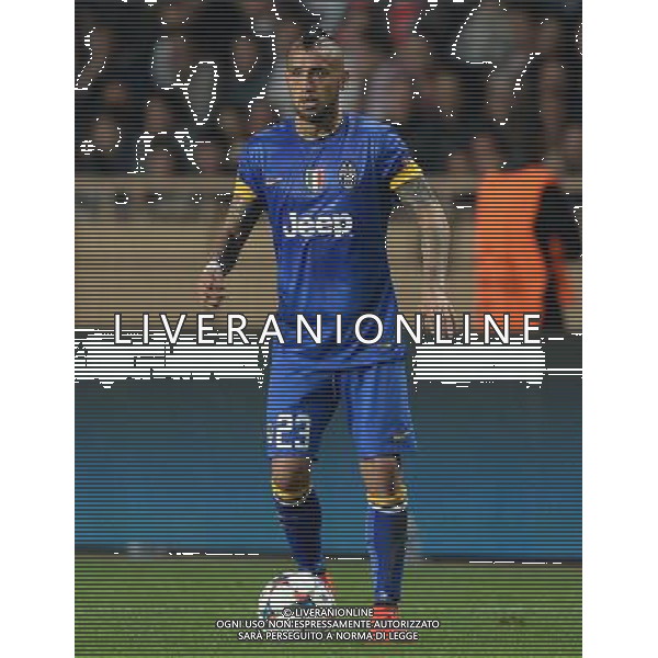 UEFA Champions League 2014/2015 Quarti di Finale Ritorno Monaco (Principato di Monaco) - 22.04.2015 Monaco-Juventus Nella Foto:Vidal Arturo /Ph.Vitez-Ag. Aldo Liverani