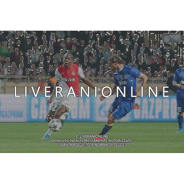 Geoffrey KONDOGBIA / Claudio MARCHISIO - 22.04.2015 - Monaco / Juventus Turin - 1/4Finale retour Champions League Photo : Serge Haouzi / Icon Sport AG ALDO LIVERANI SAS ONLY ITALY
