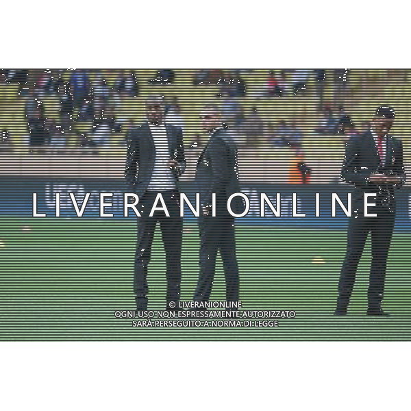 Geoffrey KONDOGBIA / Layvin KURZAWA - 22.04.2015 - Monaco / Juventus Turin - 1/4Finale retour Champions League Photo : Serge Haouzi / Icon Sport AG ALDO LIVERANI SAS ONLY ITALY