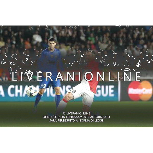 Jeremy TOULALAN - 22.04.2015 - Monaco / Juventus Turin - 1/4Finale retour Champions League Photo : Serge Haouzi / Icon Sport AG ALDO LIVERANI SAS ONLY ITALY