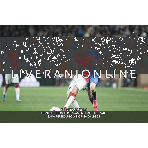 Layvin KURZAWA - 22.04.2015 - Monaco / Juventus Turin - 1/4Finale retour Champions League Photo : Serge Haouzi / Icon Sport AG ALDO LIVERANI SAS ONLY ITALY