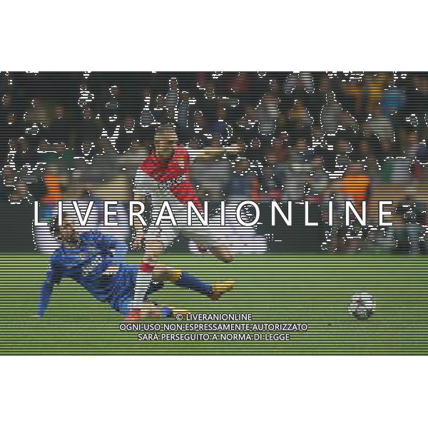 Layvin KURZAWA / Andrea PIRLO - 22.04.2015 - Monaco / Juventus Turin - 1/4Finale retour Champions League Photo : Serge Haouzi / Icon Sport AG ALDO LIVERANI SAS ONLY ITALY