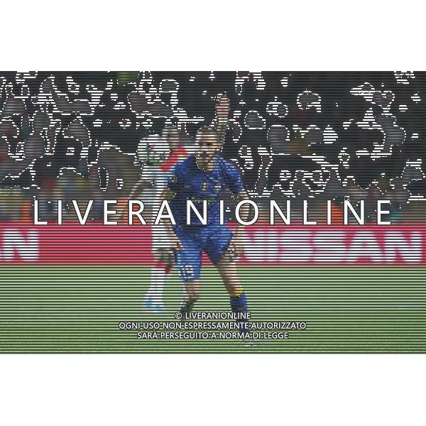 Leonardo BONUCCI - 22.04.2015 - Monaco / Juventus Turin - 1/4Finale retour Champions League Photo : Serge Haouzi / Icon Sport AG ALDO LIVERANI SAS ONLY ITALY