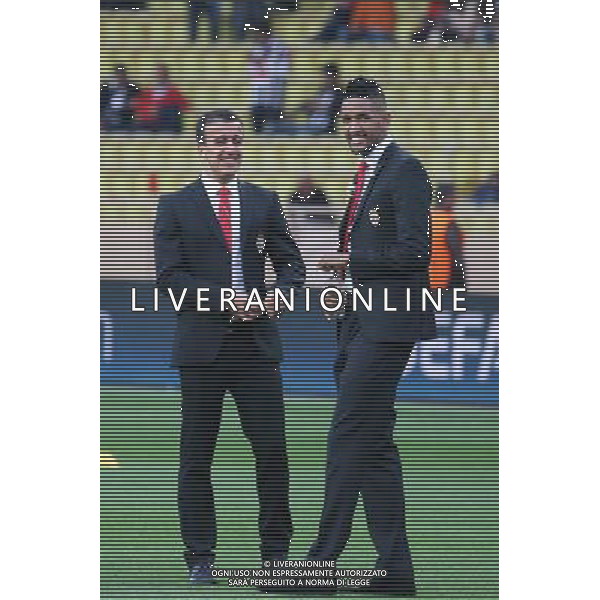 Matheus CARVALHO / WALLACE - 22.04.2015 - Monaco / Juventus Turin - 1/4Finale retour Champions League Photo : Serge Haouzi / Icon Sport AG ALDO LIVERANI SAS ONLY ITALY
